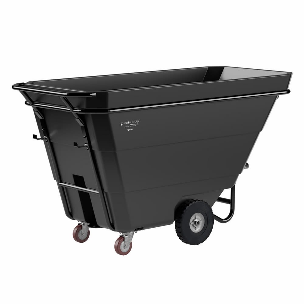 GuestSupply US | Royal Basket 1/2 Cubic Yard Heavy Duty Tilt Truck